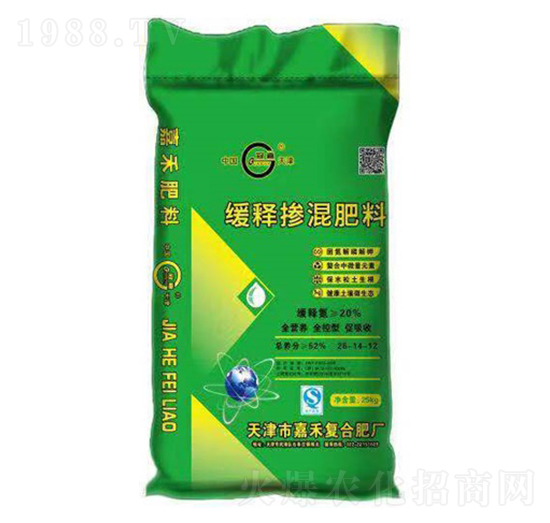 緩釋摻混肥料-嘉禾