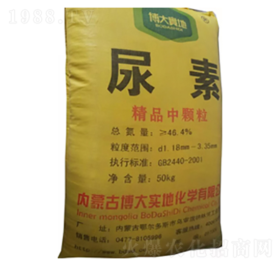 博大實地牌尿素（中顆粒）-隆科農(nóng)資