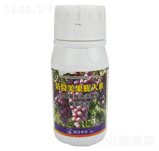 防裂美果膨大素-中天肥業(yè)