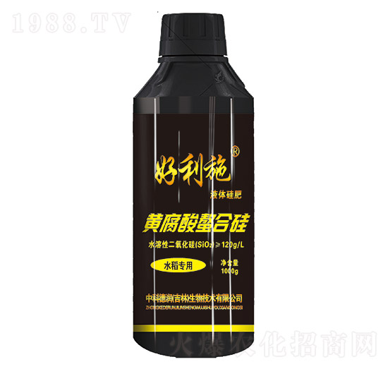 黃腐酸螯合硅-德潤(rùn)肥業(yè)