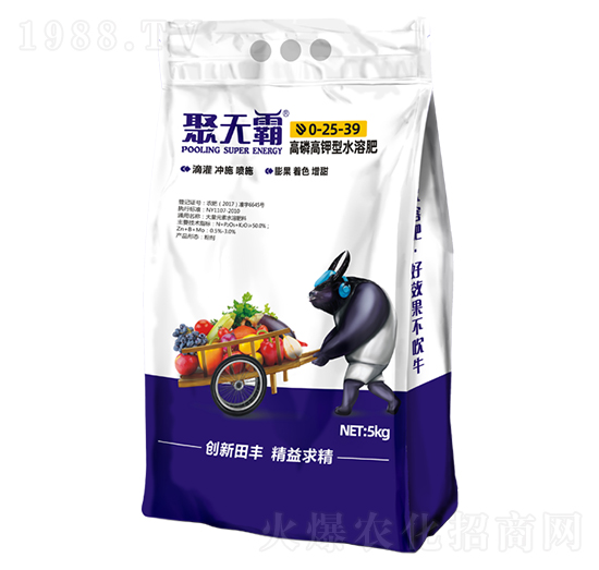 高磷高鉀水溶肥-聚無霸