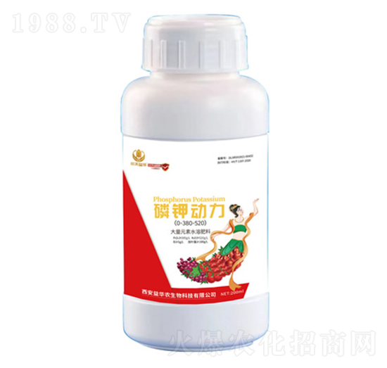 磷鉀動力0-380-520-航天益華