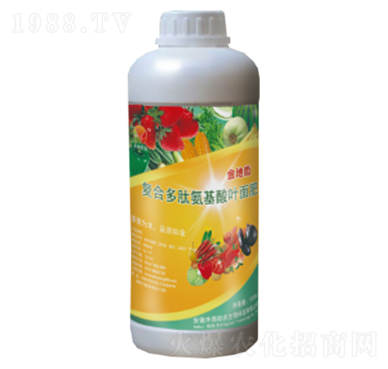 復合多肽氨基酸葉面肥-金地微-禾德助農(nóng)