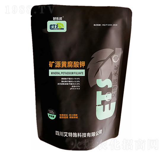礦源黃腐酸鉀-好樂(lè)邦-艾特施