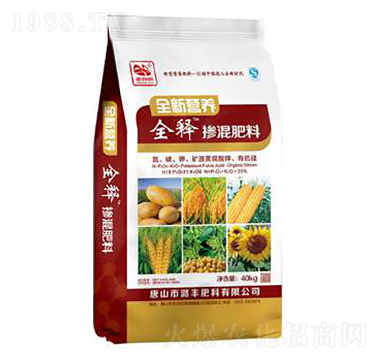 全新?tīng)I(yíng)養(yǎng)全釋摻混肥料-潞豐肥料