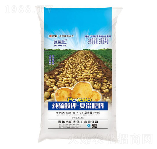 純硫酸鉀復(fù)混肥料15-4-21-迪沃特-陽(yáng)光化工