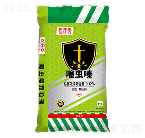 噻蟲嗪功能藥肥18-22-11-農(nóng)開泰-茂盛生物