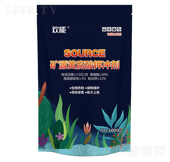 礦源黃腐酸鉀沖劑-歡能-億農(nóng)達(dá)農(nóng)業(yè)