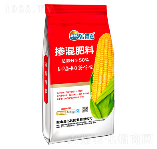 摻混肥料26-12-12-金每嘉-金億達(dá)肥業(yè)