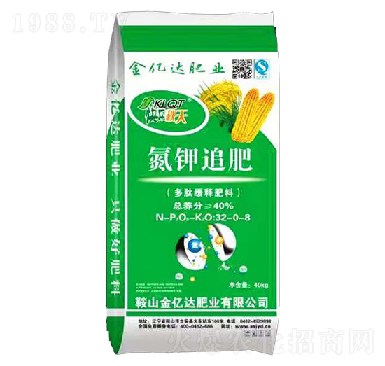 多肽緩釋氮鉀追肥32-0-8-快樂(lè)秋天-金億達(dá)肥業(yè)