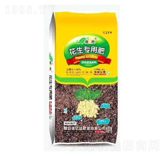花生專用控釋摻混肥料-撒金秋-金億達(dá)肥業(yè)