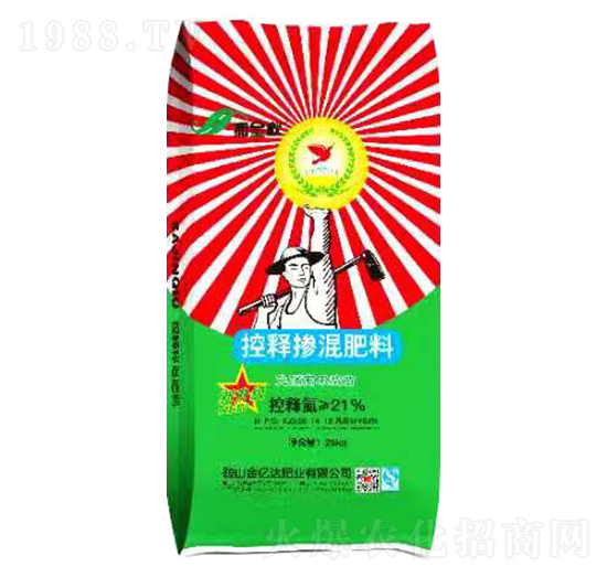 25kg控釋摻混肥料-撒金秋-金億達(dá)肥業(yè)