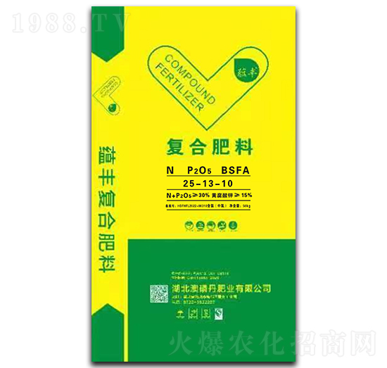 復(fù)合肥料25-13-10-蘊(yùn)豐-澳磷丹
