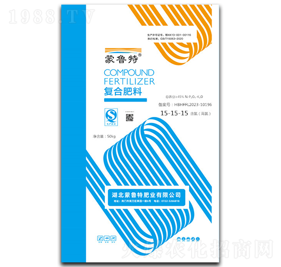 復(fù)合肥料15-15-15-蒙魯特-澳磷丹