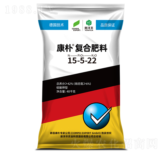 康樸復(fù)合肥料15-5-22-康樸
