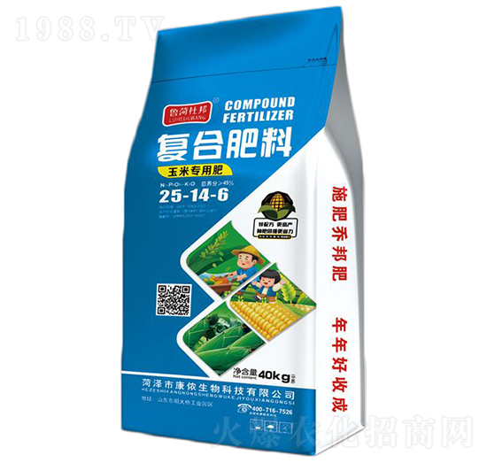 玉米專用復(fù)合肥料25-14-6-魯荷杜邦-沃斯特
