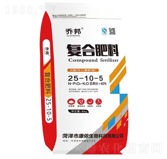 復(fù)合肥料25-10-5-喬邦-沃斯特
