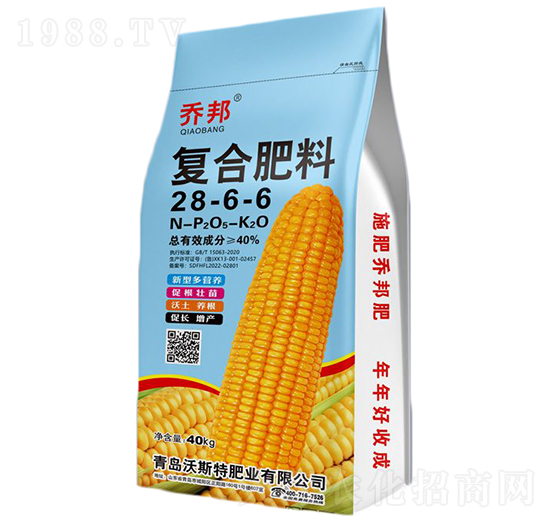 復(fù)合肥料28-6-6-喬邦-沃斯特