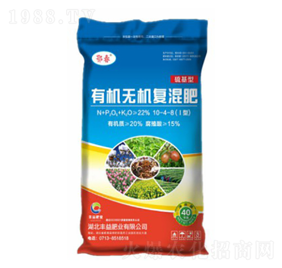 硫基型有機(jī)無(wú)機(jī)復(fù)混肥料10-4-8-豐益肥業(yè)