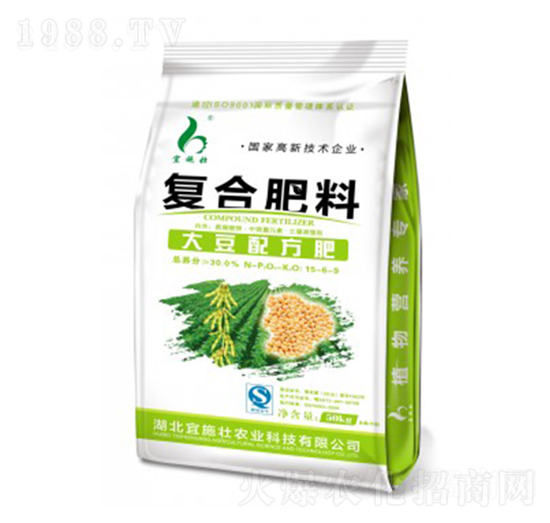 大豆配方復(fù)合肥15-6-9-宜施壯
