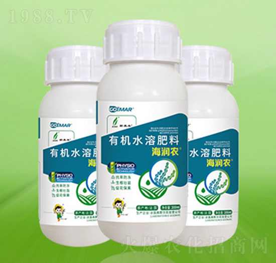 有機(jī)水溶肥料-海潤(rùn)農(nóng)-新禾豐