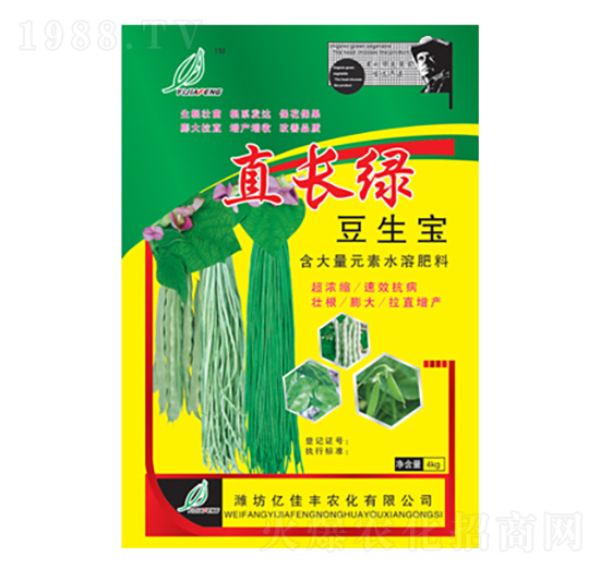 直長(zhǎng)綠豆生寶-億佳豐
