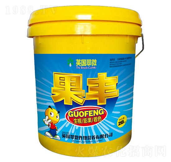 含腐植酸水溶肥料-果豐-翠微