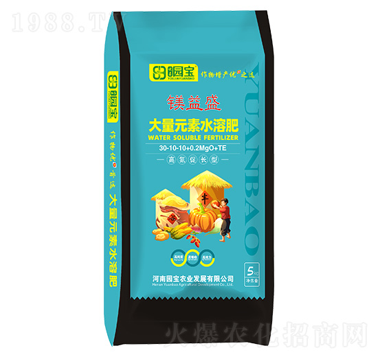 鎂益盛大量元素水溶肥（高氮促長型）-園寶農(nóng)業(yè)