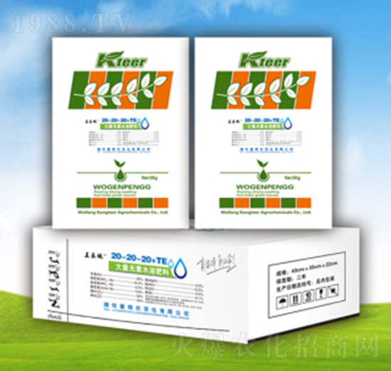 ����Ԫ��ˮ�ܷ���20-20-20+TE-���ؠ��r(n��ng)��