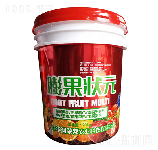 含氨基酸水溶肥料-膨果狀元-華潤(rùn)榮邦