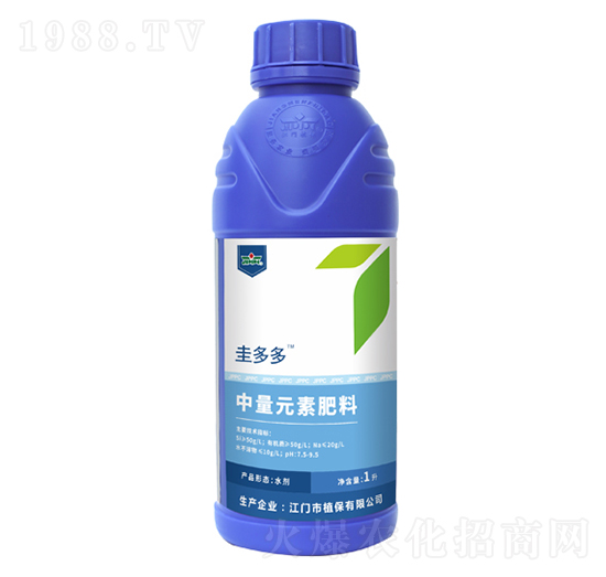 中量元素肥料-圭多多-富億德農(nóng)業(yè)
