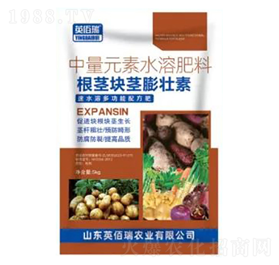 根莖塊莖膨壯素-中量元素水溶肥-榮耀農(nóng)業(yè)
