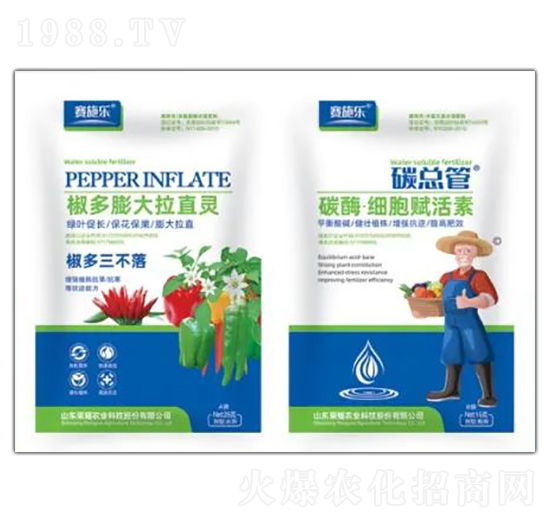 椒多膨大拉直靈+碳酶·細胞賦活素-賽施樂-榮耀農(nóng)業(yè)