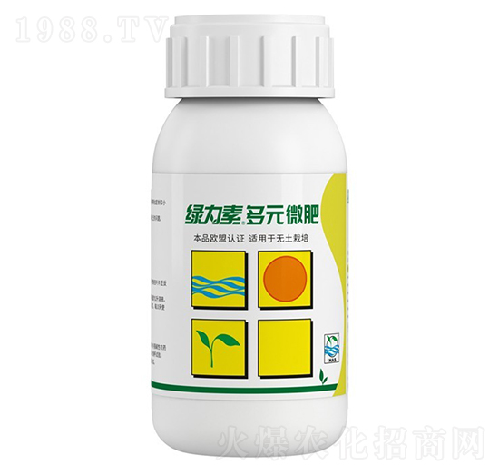 綠力素多元微肥-瑞牛農(nóng)業(yè)