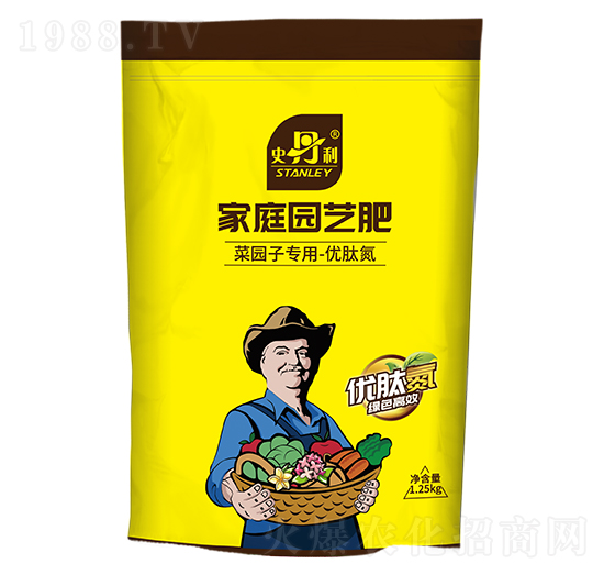 菜園子專用家庭園藝復(fù)合肥-優(yōu)肽氮-史丹利