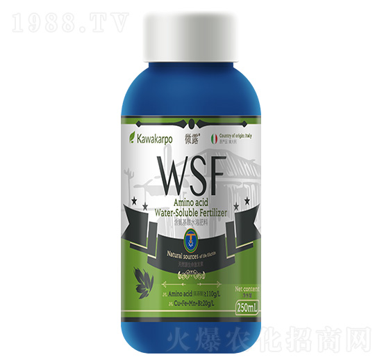 微露-含氨基酸水溶肥料WSF-云天化農(nóng)資