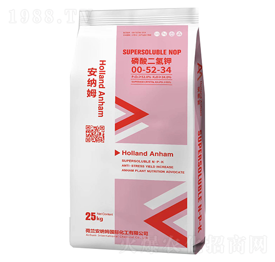 安娜姆·磷酸二氫鉀00-52-34-青禾益農