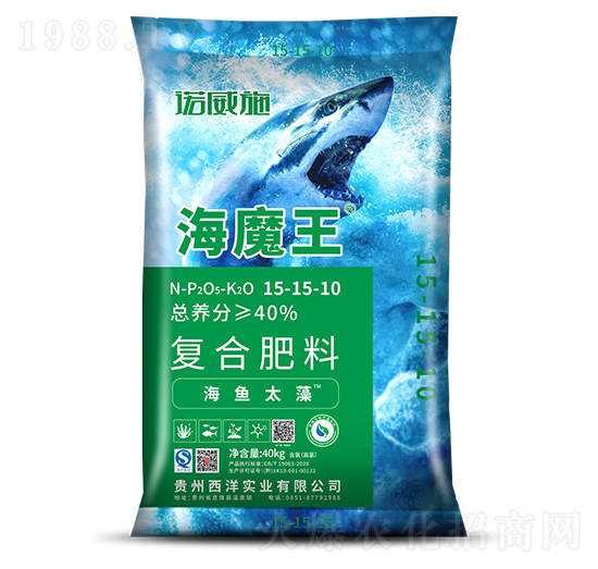 氯基復合肥料15-15-10-海魔王-諾威施生物