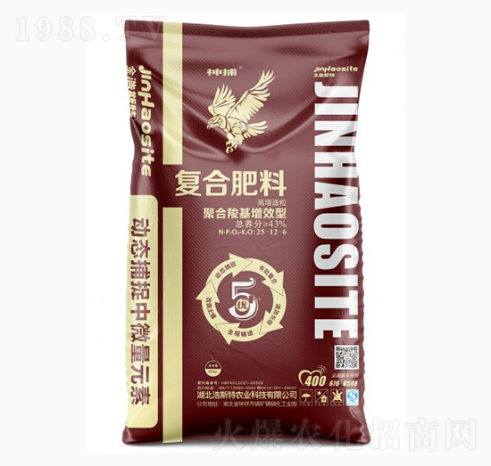 神捕復(fù)合肥料25-12-6-浩斯特農(nóng)業(yè)