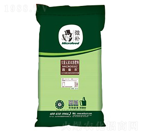 大量元素水溶肥料9-19-22-因迪樂-微補(bǔ)植物