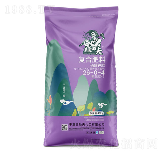 硝酸鉀肥26-0-4-根田夫-農聯(lián)農業(yè)