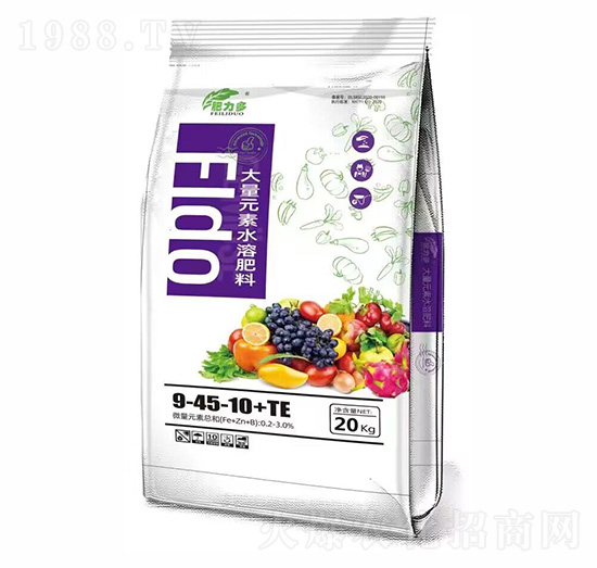 大量元素水溶肥料9-45-10+TE-肥力多-川西興達(dá)化工