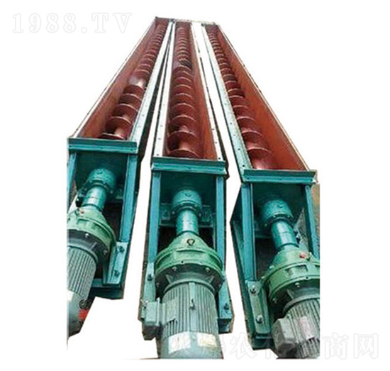 螺旋輸送機-魯天科技