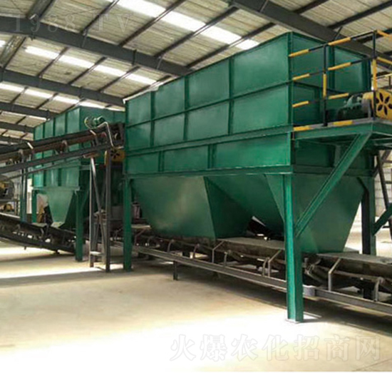 滾動篩分機(jī)-魯天科技