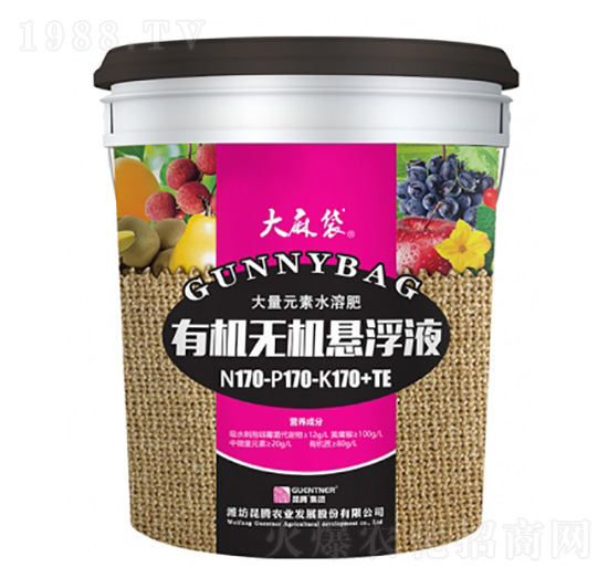 有機(jī)無機(jī)懸浮液170-170-170+TE-大麻袋-昆騰生物