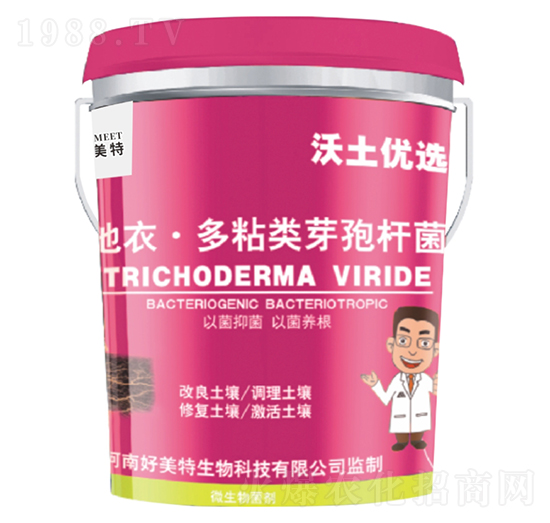 地衣·多粘類(lèi)芽孢桿菌-沃土優(yōu)選-好美特