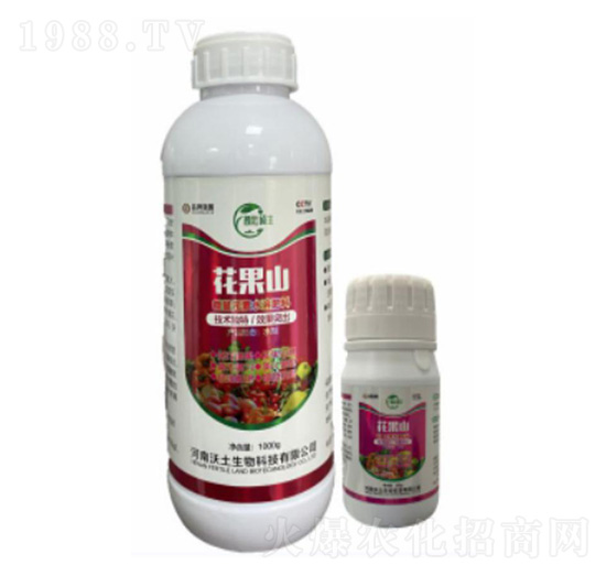 微量元素水溶肥料-花果山-稼壯碩豐-沃土生物