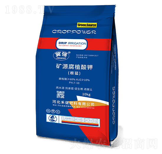 礦源腐植酸鉀（根猛）-冀強(qiáng)-禾健肥料