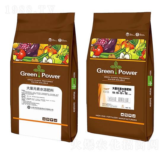 大量元素水溶肥料19-19-19+TE-法姆欣-中農利辰