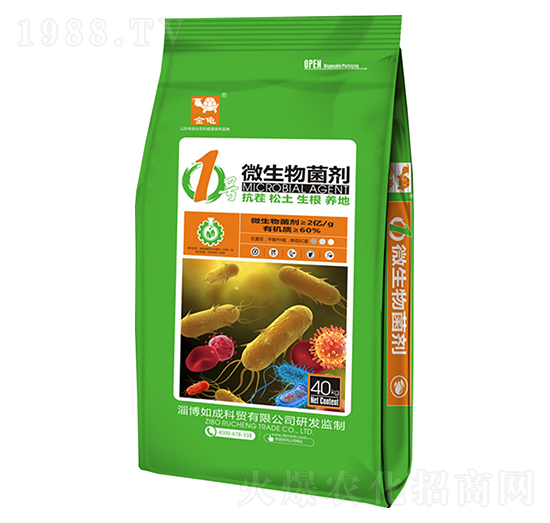 1號微生物菌劑-金龜-深藍生物